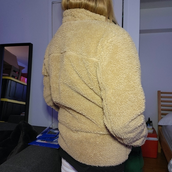 Great condition Livestock super soft camel Sherpa jacket - Picture 2 of 8